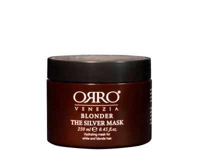 ORRO Blonder Silver Mask - Серебряная маска для светлых волос 250мл
