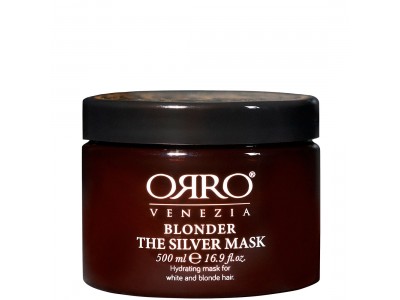 ORRO Blonder Silver Mask - Серебряная маска для светлых волос 500мл