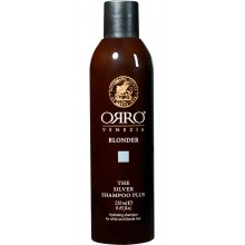ORRO Blonder Silver Shampoo Plus - Серебряный шампунь плюс для светлых волос 250мл