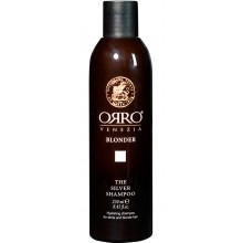 ORRO Blonder Silver Shampoo - Серебряный шампунь для светлых волос 250мл