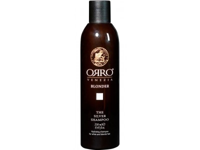 ORRO Blonder Silver Shampoo - Серебряный шампунь для светлых волос 250мл