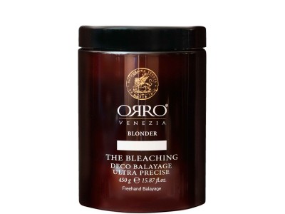 ORRO Blonder Bleaching Deco Balayage - Система обесцвечивания основана на каолине 450гр
