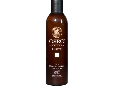 ORRO Purity Scalp Control Shampoo - Шампунь для очищения кожи головы 250мл