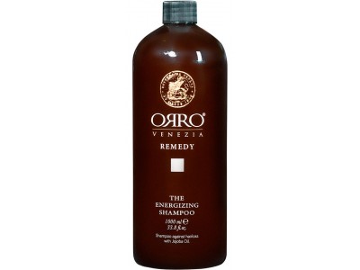 ORRO Remedy Energizing Shampoo - Энергетический шампунь для волос 1000мл