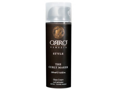 ORRO Style Curly Maker - Крем для создания кудрявых волос 150мл