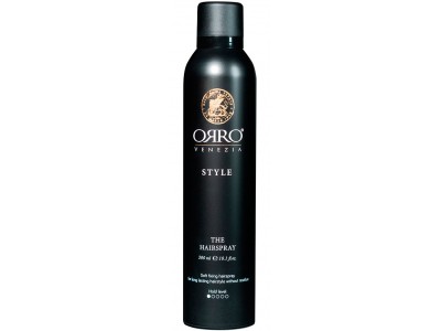 ORRO Style Hairspray soft - Лак для волос Мягкой фиксации 300мл