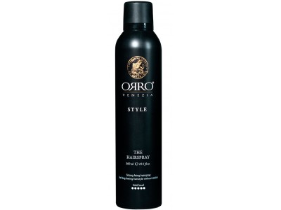 ORRO Style Hairspray strong - Лак для волос Сильной фиксации 300мл