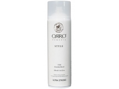 ORRO Style Hairspray ultra strong - Лак для волос Ультрасильной фиксации 500мл