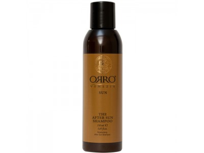 ORRO Sun The After Sun Shampoo - Восстанавливающий шампунь после прибывания на солнце 150мл