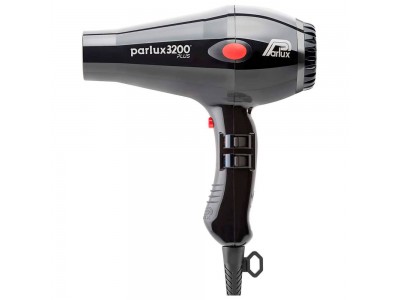 Parlux 3200 Plus 1900W Black - Профессиональные фен для волос Плюс Чёрный 1900 Вт