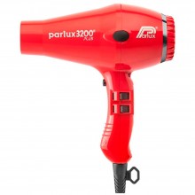 Parlux 3200 Plus 1900W Red - Профессиональные фен для волос Плюс Красный 1900 Вт