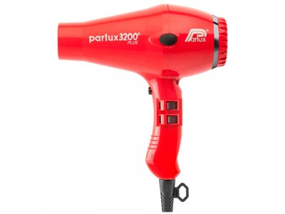 Parlux 3200 Plus 1900W Red - Профессиональные фен для волос Плюс Красный 1900 Вт