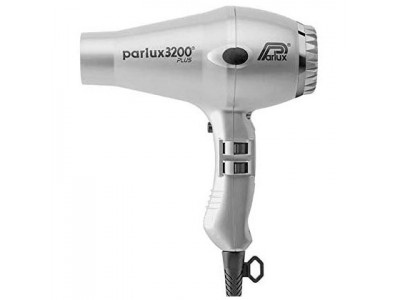 Parlux 3200 Plus 1900W Silver - Профессиональные фен для волос Плюс Серебро 1900 Вт