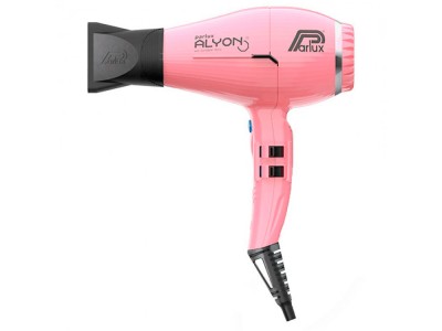 Parlux Alyon 2250W Pink - Профессиональные фен для волос Алуон Розовый 2250 Вт
