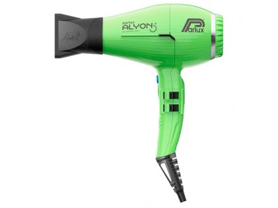 Parlux Alyon 2250W Green - Профессиональные фен для волос Алуон Зелёный 2250 Вт