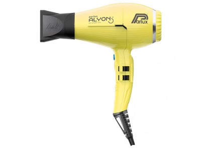 Parlux Alyon 2250W Yellow - Профессиональные фен для волос Алуон Жёлтый 2250 Вт