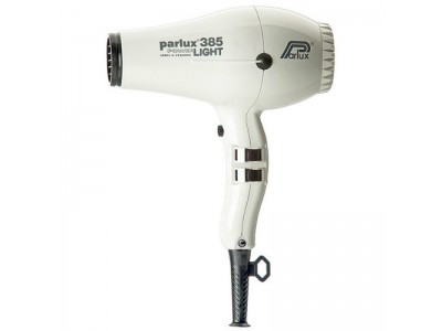 Parlux 385 PowerLight 2150W White - Профессиональные фен для волос 385 ПауэрЛайт Белый 2150 Вт