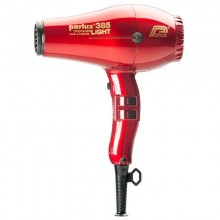 Parlux 385 PowerLight 2150W Red - Профессиональные фен для волос 385 ПауэрЛайт Красный 2150 Вт