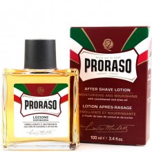 Proraso Aftershave Lotion Sandal Wood - Лосьон после бритья с Сандаловым маслом 100мл