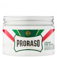 Proraso Green Pre-Shave Cream - Крем до бритья Зелёный 300мл