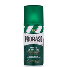 Proraso Green Shaving Foam - Пена для бритья Зелёная 100мл
