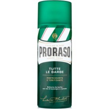 Proraso Green Shaving Foam - Пена для бритья Зелёная 400мл