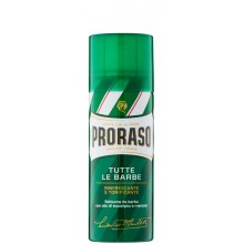Proraso Green Shaving Foam - Пена для бритья Зеленая 50мл
