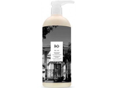 R+Co BEL AIR Smoothing Shampoo - БЭЛЬ ЭЙР Шампунь для разглаживания волос с антиоксидантным комплексом 1000мл