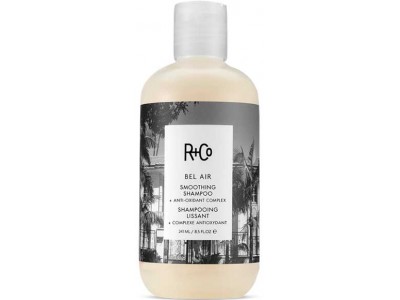 R+Co BEL AIR Smoothing Shampoo - БЭЛЬ ЭЙР Шампунь для разглаживания волос с антиоксидантным комплексом 241мл