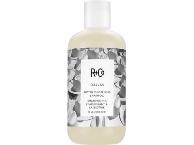 R+Co DALLAS Biotin Thickening Shampoo - ДАЛЛАС Шампунь для объема волос с БИОТОНОМ 241мл