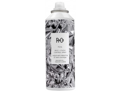 R+Co FOIL Frizz + Static Control Spray - ФОЛЬГА Спрей-антистатик для волос Разглаживающий 193мл