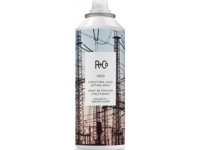 R+Co GRID Structural Setting Spray - СЕТЬ Спрей для волос Текстурирующий 193мл