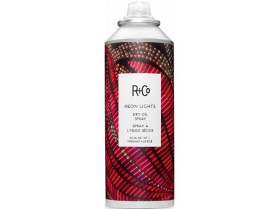 R+Co NEON LIGHTS Dry Oil Spray - НЕОНОВЫЙ СВЕТ Сухое масло-спрей для волос ПИТАТЕЛЬНОЕ 162мл