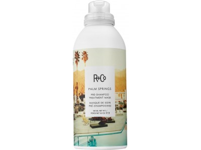 R+Co PALM SPRINGS Pre-shampoo Treatment Mask - ПАЛМ СПРИНГС Маска-уход для волос Подготовительная 164мл