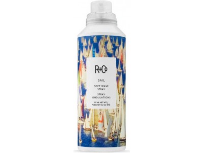 R+Co SAIL Soft Wave Spray - ОТКРЫТОЕ МОРЕ Спрей для волос Текстурирующий 147мл