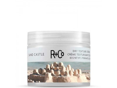 R+Co SAND CASTLE Dry Texture Creme - ПЕСОЧНЫЙ ЗАМОК Сухой шампунь для волос Текстурирующий 62гр