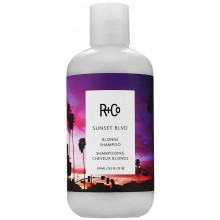 R+Co SUNSET BLVD Blonde Shampoo - САНСЕТ БУЛЬВАР Шампунь для светлых волос 241мл
