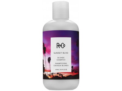 R+Co SUNSET BLVD Blonde Shampoo - САНСЕТ БУЛЬВАР Шампунь для светлых волос 241мл