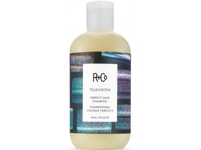 R+Co TELEVISION Perfect Hair Shampoo - ПРЯМОЙ ЭФИР Шампунь для совершенства волос 241мл