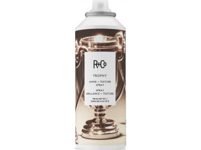 R+Co TROPHY Shine + Texture Spray - ТРОФЕЙ Спрей для текстуры и блеска волос 198мл