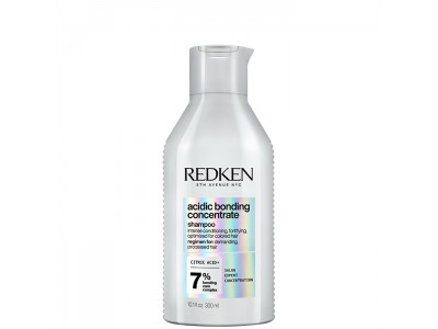 Redken Acidic Bonding Shampoo - Шампунь для восстановления всех типов поврежденных волос 300мл