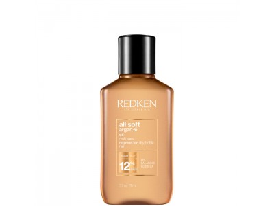 Redken all soft argan-6 oil - Аргановое масло для блеска и восстановления волос 90мл