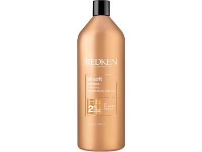 Redken all soft shampoo - Шампунь для питания и смягчения волос 1000мл