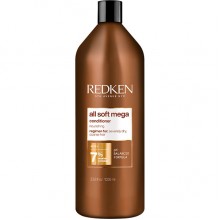 Redken all soft mega Conditioner - Кондиционер для питания очень сухих и ломких волос 1000мл