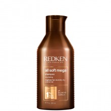 Redken all soft mega Shampoo - Шампунь для питания очень сухих и ломких волос 300мл