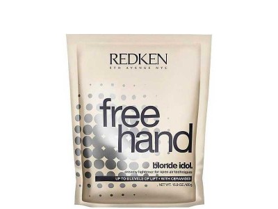 Redken Blond Idol Free Hand - Осветляющая пудра для открытых техник 450гр