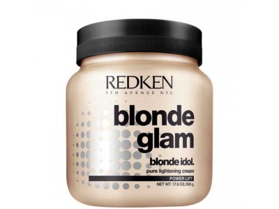 Redken Blonde Idol Blonde Glam - Осветляющая паста с аммиаком 500гр