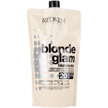 Redken Blonde Glam Conditioning Cream Developer 20 vol (6%) - Проявитель для осветления 6%, 1000мл