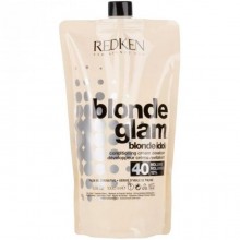 Redken Blonde Glam Conditioning Cream Developer 40 vol (12%) - Проявитель для осветления 12%, 1000мл