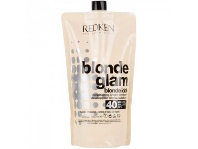 Redken Blonde Glam Conditioning Cream Developer 40 vol (12%) - Проявитель для осветления 12%, 1000мл